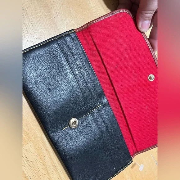 Dooney & Bourke Leather Wallet - Picture 6 of 7